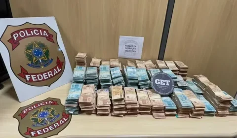 PF apreende R$ 2 milhões em dinheiro vivo após saque e investiga suspeita de lavagem de dinheiro