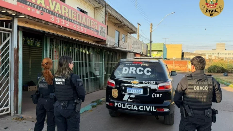 PCDF prende quatro suspeitos de invadir sistema do Detran-DF