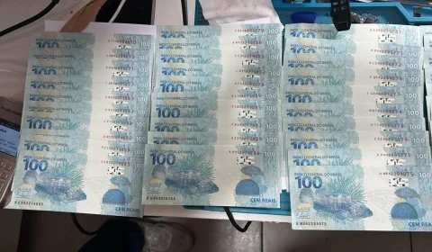 PF encontra R$ 8 mil em notas falsas durante operação contra esquema em Minas