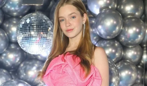 Pietra Quintela, 18, estreia como bailarina na novela da Globo
