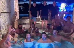 Foto em piscina expõe redes políticas de Angelo Coronel