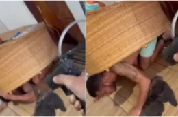 Suspeito de homicídio é preso após tentar se esconder sob poltrona em Fortaleza