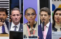 Paraná Pesquisas: Tebet, Marina e Derrite aparecem tecnicamente empatados para o Senado em SP