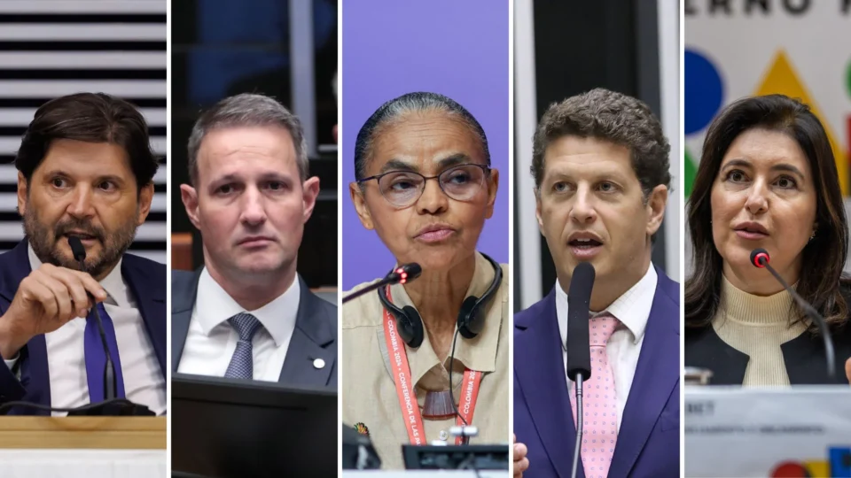 Paraná Pesquisas: Tebet, Marina e Derrite aparecem tecnicamente empatados para o Senado em SP