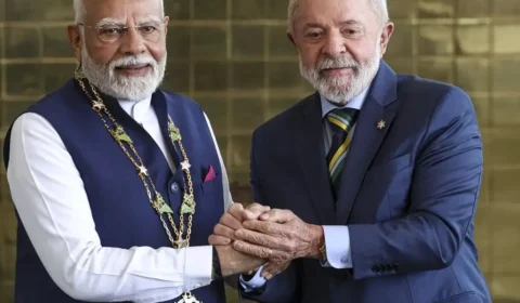 Brasil amplia parceria com a Índia enquanto tenta reduzir tarifa dos EUA