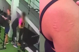 Mulher denuncia instrutor de academia após ser mordida e agarrada durante aula