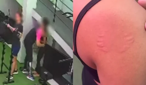 Mulher denuncia instrutor de academia após ser mordida e agarrada durante aula