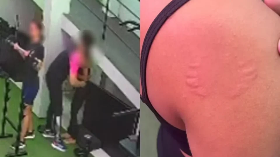 Mulher denuncia instrutor de academia após ser mordida e agarrada durante aula