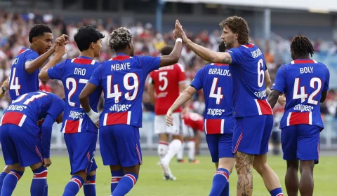 PSG e Aston Villa abrem temporada na Supercopa da Europa