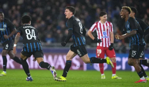 Club Brugge classificação 2026: veja posição e escalação hoje