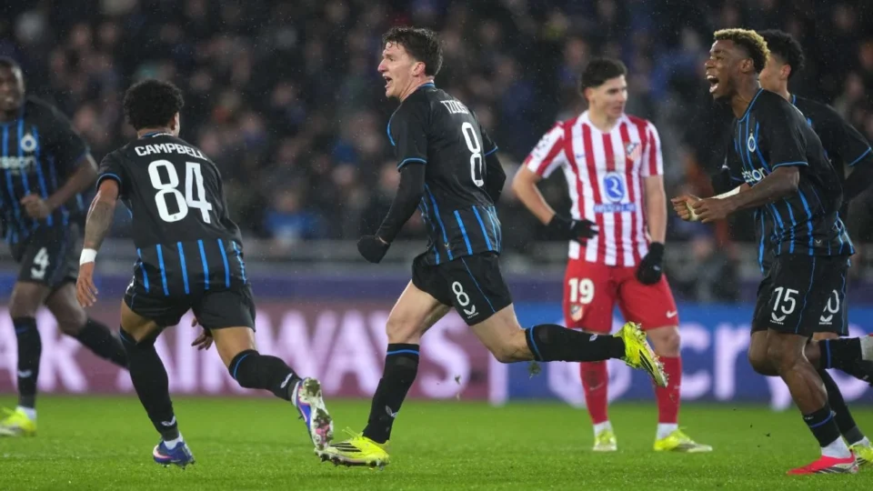 Club Brugge classificação 2026: veja posição e escalação hoje