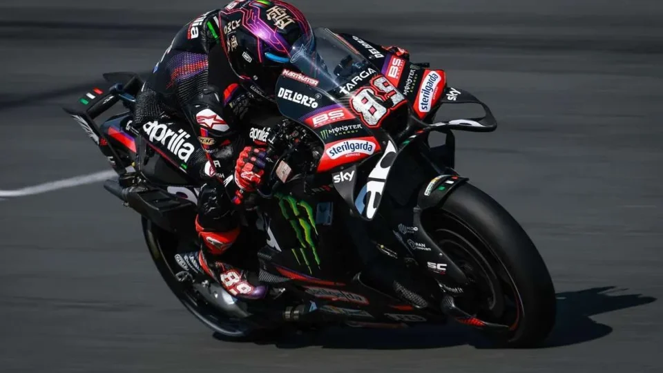 Motogp: Jorge Martín faz pole e expõe crise de ritmo da Ducati