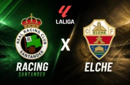 Racing Santander x Elche: onde assistir e escalações pela LaLiga