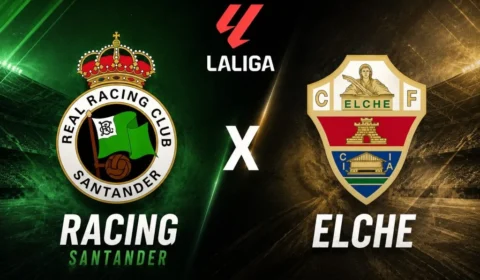 Racing Santander x Elche: onde assistir e escalações pela LaLiga