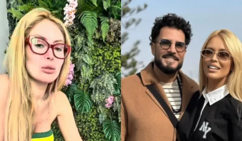 Ex-mulher de Latino acusa cantor de agressão e ameaças e revela detalhes de briga: “Momentos horríveis”