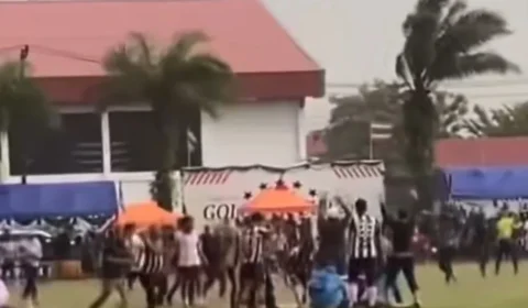Raio atinge campo durante partida na Tailândia e deixa jogador morto e 12 feridos