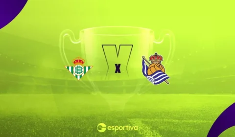Betis e Real Sociedad jogam por reação na La Liga