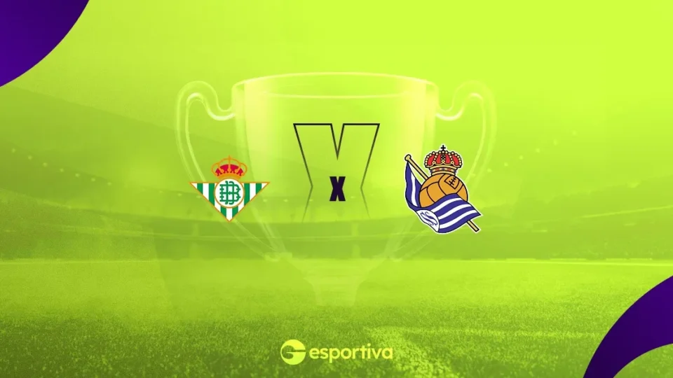 Betis e Real Sociedad jogam por reação na La Liga