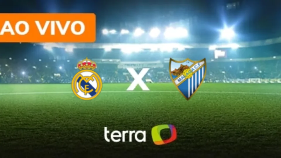 Real Madrid vs Málaga hoje: onde assistir ao vivo e horário exato