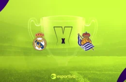 Mbappé lidera Real Madrid em duelo com a Real Sociedad