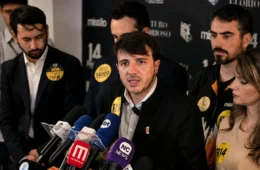Renan Santos rebate Toffoli, chama suspensão de “canetada monocrática” e anuncia mandado de segurança