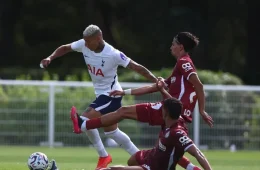 Tottenham e Hoffenheim duelam em dois amistosos decisivos hoje