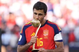 Batalha de gigantes: Real Madrid e Barcelona se enfrentam por Rodri, do Manchester City
