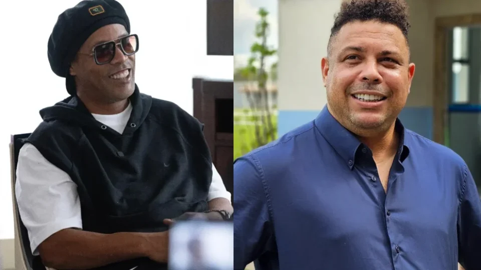 Ronaldo Fenômeno entra em projeto da SAF da Inter de Limeira; Ronaldinho amplia negócios fora dos gramados