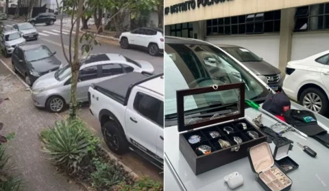 Trio invade casa de policial em SP e é preso com R$ 100 mil em joias