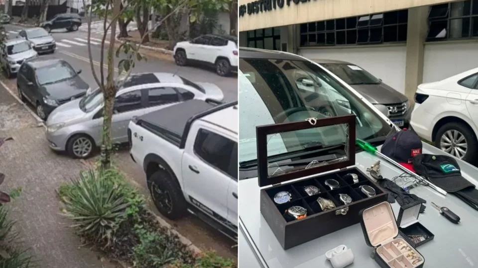 Trio invade casa de policial em SP e é preso com R$ 100 mil em joias