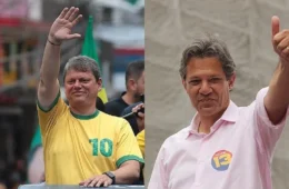 Haddad aposta em caminhadas na Grande SP, enquanto Tarcísio mira público feminino; veja agenda dos candidatos neste sábado