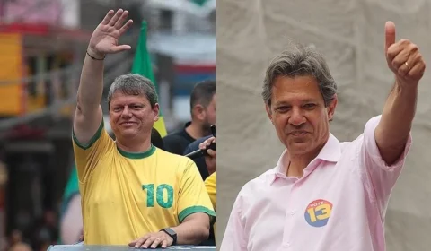 Haddad aposta em caminhadas na Grande SP, enquanto Tarcísio mira público feminino; veja agenda dos candidatos neste sábado