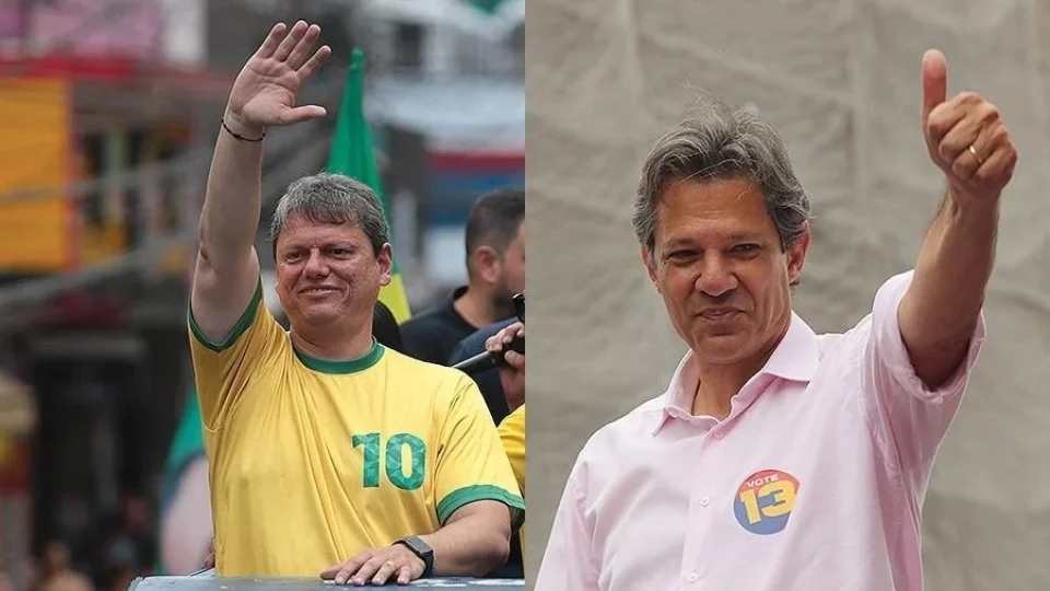 Haddad aposta em caminhadas na Grande SP, enquanto Tarcísio mira público feminino; veja agenda dos candidatos neste sábado
