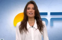 Sabina Simonato se emociona ao vivo ao noticiar morte de irmãos em acidente na Anhanguera