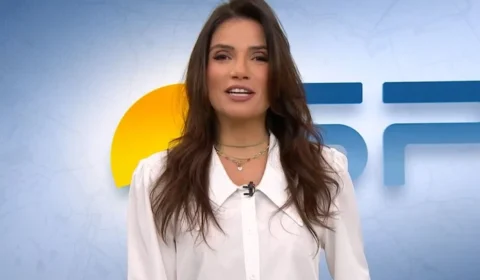 Sabina Simonato se emociona ao vivo ao noticiar morte de irmãos em acidente na Anhanguera