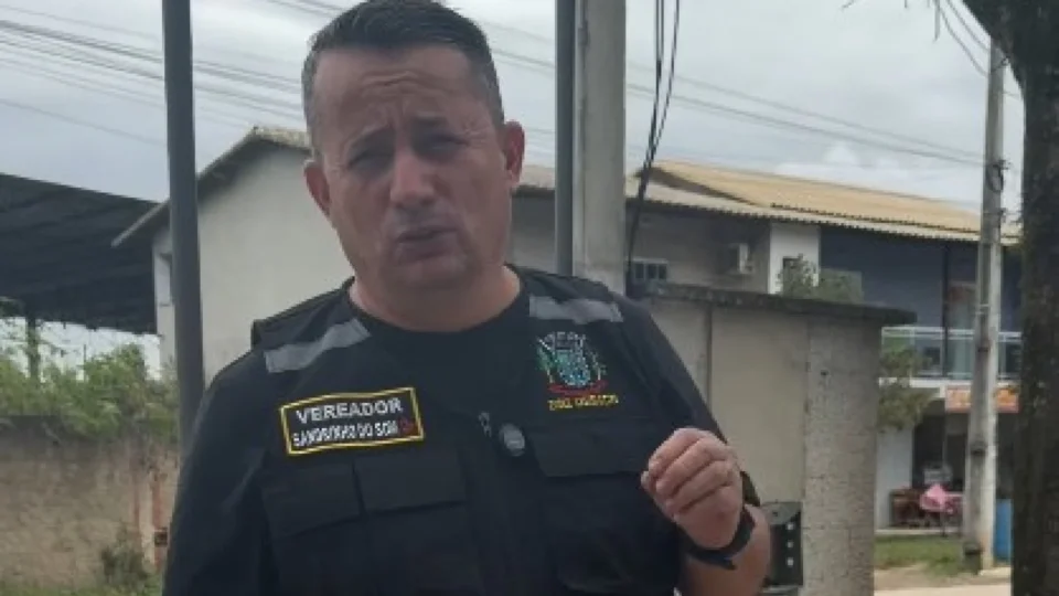 Vereador é assassinado a tiros no Centro de Tanguá, no RJ
