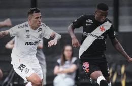 Santos atropela Vasco no segundo tempo e deixa zona de rebaixamento