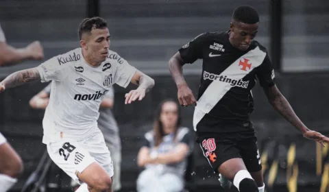 Santos atropela Vasco no segundo tempo e deixa zona de rebaixamento