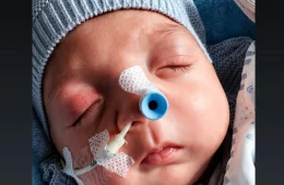 Bebê dado como morto volta para casa após alta em SP e surpreende a família