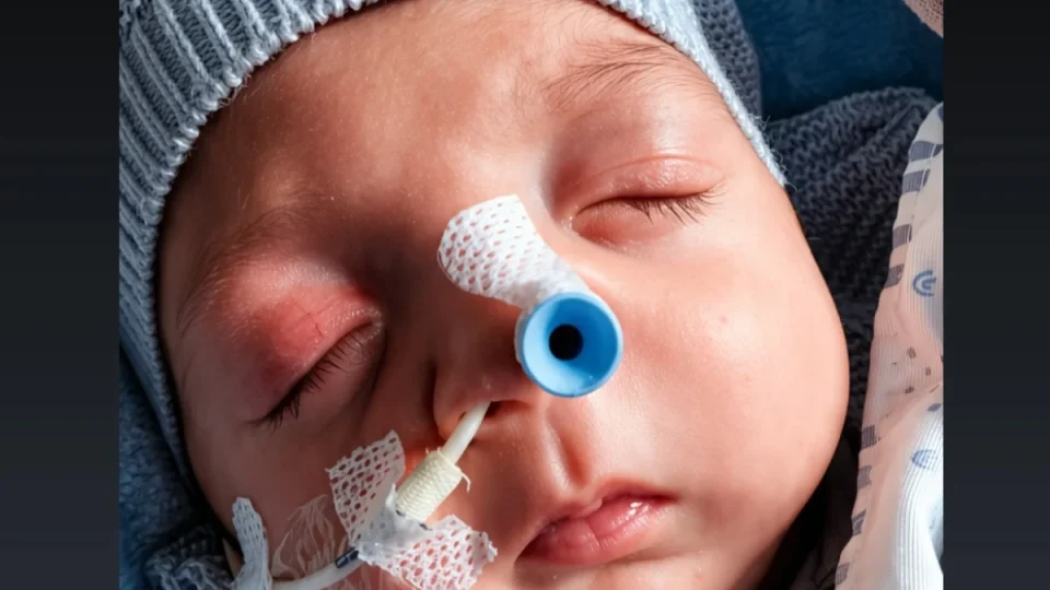 Bebê dado como morto volta para casa após alta em SP e surpreende a família
