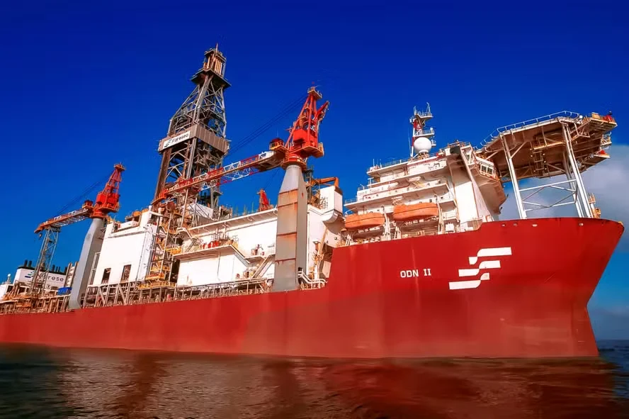 A empresa encontrou petróleo no poço Morpho, localizado a cerca de 175 quilômetros da costa do Amapá.