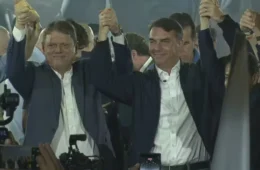 Republicanos lança Tarcísio de Freitas à reeleição em São Paulo