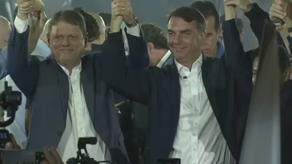 Republicanos lança Tarcísio de Freitas à reeleição em São Paulo