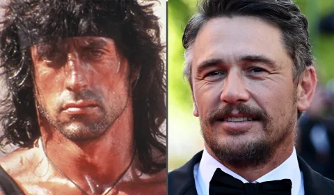 Stallone aposta em James Franco no novo Rambo e acende polêmica