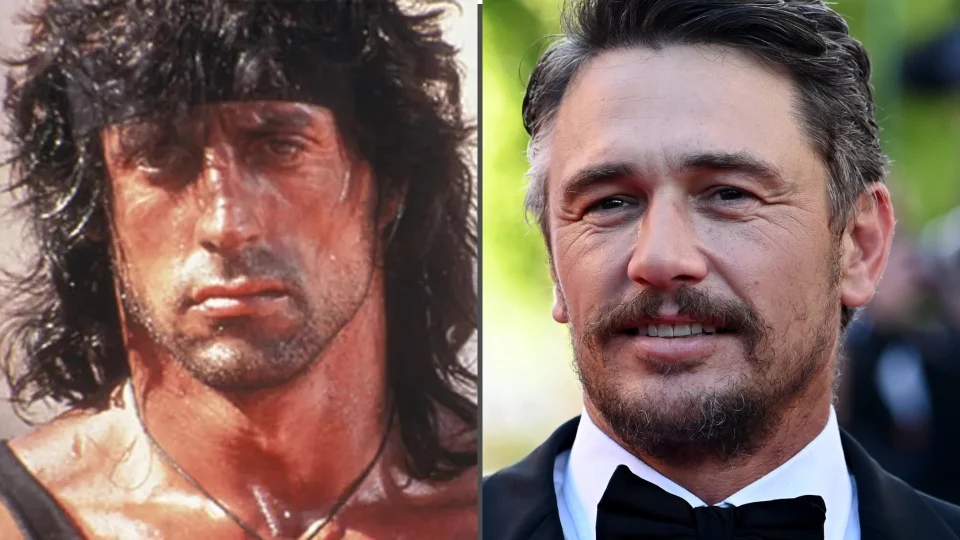 Stallone aposta em James Franco no novo Rambo e acende polêmica