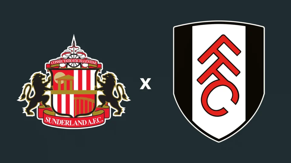 Sunderland x Fulham: quem vence e evita a pressão na PL? Veja onde assistir