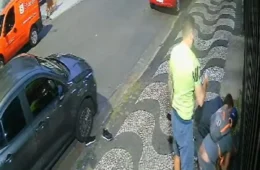 Imagens mudam investigação sobre morte de homem em Santos
