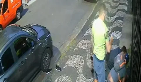 Imagens mudam investigação sobre morte de homem em Santos