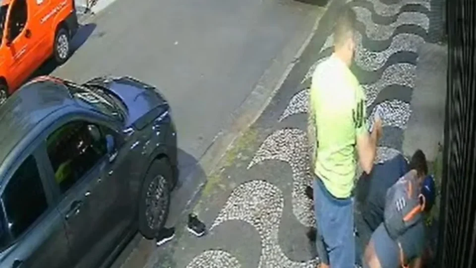 Imagens mudam investigação sobre morte de homem em Santos