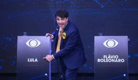 Renan Santos usa confronto para se firmar na corrida presidencial